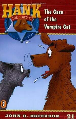 The Case of the Vampire Cat by John R. Erickson, Gerald L. Holmes