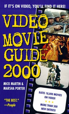 Video Movie Guide 2000 by Mick Martin