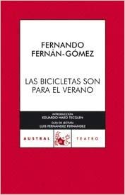 Las Bicicletas Son Para El Verano by Fernando Fernán Gómez