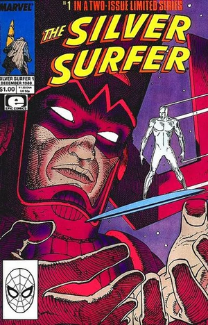 Silver Surfer #1 by Stan Lee