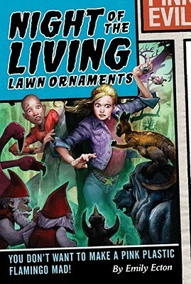 Night of the Living Lawn Ornaments by Emily Ecton