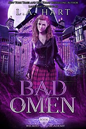 Bad Omen by Lane Hart, L.A. Hart