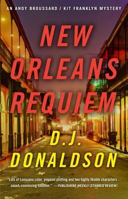 New Orleans Requiem by D.J. Donaldson