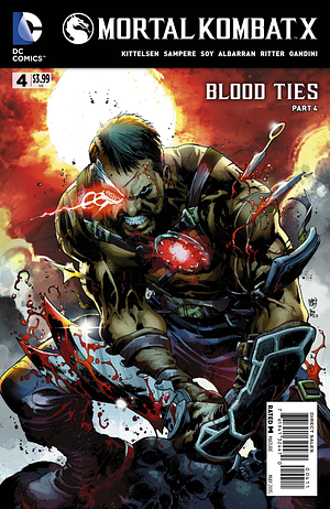 Mortal Kombat X #4 by Shawn Kittelsen