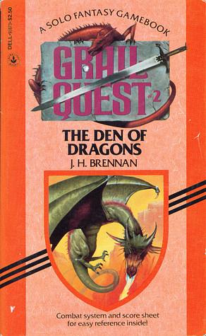 Den of Dragons by J.H. Brennan