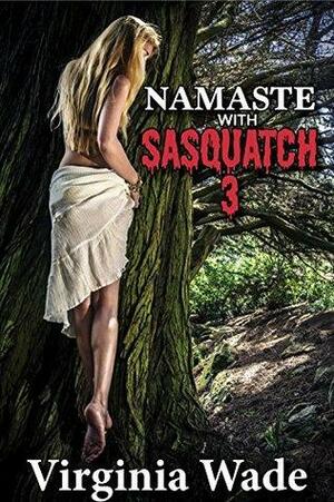 Namaste with Sasquatch 3 by Virginia Wade