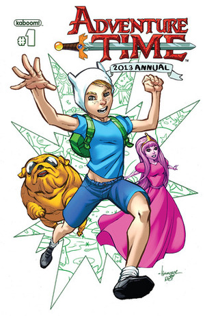 Adventure Time 2013 Annual by Roger Langridge