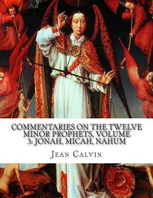 Commentaries on the Twelve Minor Prophets, Volume 3: Jonah, Micah, Nahum by Jean Calvin