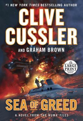 Sea of Greed by Clive Cussler, Graham Brown