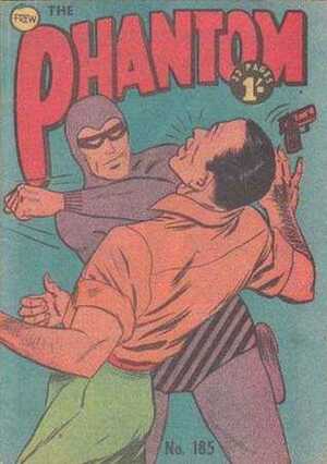 The Phantom #185: The Jungle Olympics by Lee Falk, Wilson McCoy