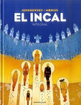 El Incal. Integral by Alejandro Jodorowsky, Mœbius