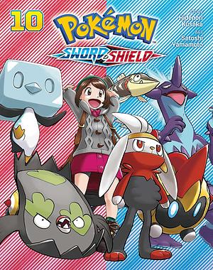 Pokémon: Sword & Shield, Vol. 10 by Hidenori Kusaka, Satoshi Yamamoto