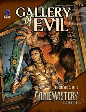 Gamemastery Module: Gallery of Evil by Paizo Publishing