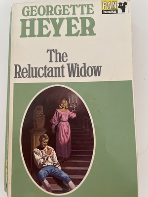 The Reluctant Widow by Georgette Heyer