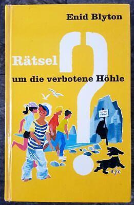 Rätsel um die verbotene Höhle by Enid Blyton