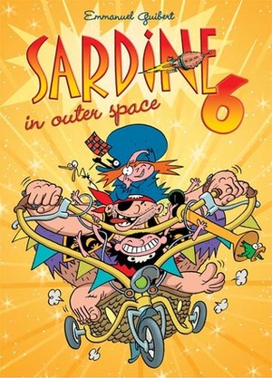 Sardine in Outer Space 6 by Walter Pezzali, Edward Gauvin, Emmanuel Guibert