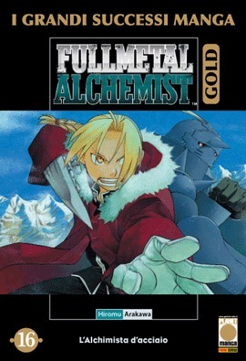 FullMetal Alchemist Gold deluxe n. 16 by Hiromu Arakawa
