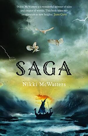 Saga by Nikki McWatters