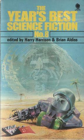 The Year's Best Science Fiction 8 by Harry Harrison, Brian W. Aldiss