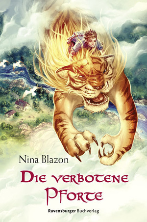 Die verbotene Pforte (Die Taverne am Rande der Welten #1-3) by Nina Blazon