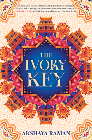 The Ivory Key by Akshaya Raman