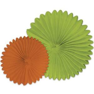 Orange and Lime Fans by 