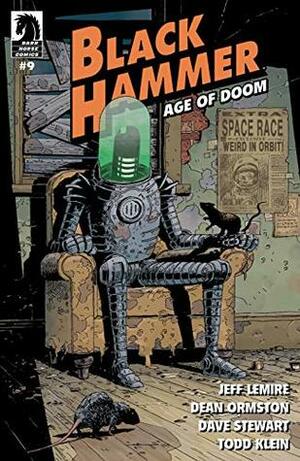 Black Hammer: Age of Doom #9 by Dave Stewart, Dean Ormston, Jeff Lemire