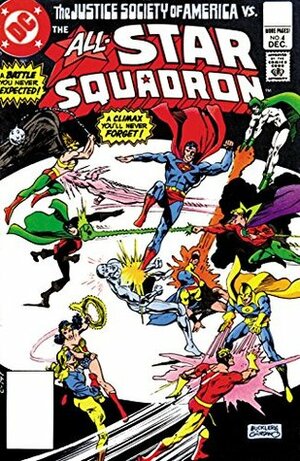 All-Star Squadron (1981-) #4 by Rich Buckler, Roy Thomas