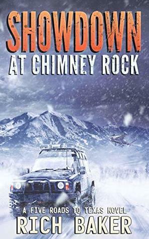 Showdown At Chimney Rock: Sarah's Run by Rich Baker