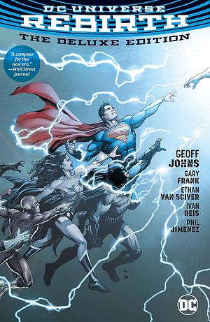 DC Universe: Rebirth – The Deluxe Edition by Geoff Johns