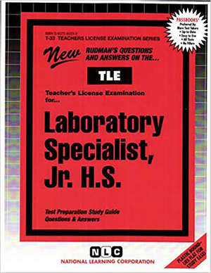 Laboratory Specialist, Jr. H.S.: Passbooks Study Guide by National Learning Corporation