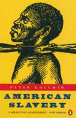American Slavery by Peter Kolchin, Peter Kolchin