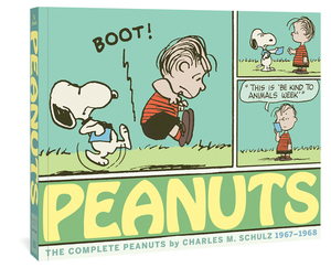The Complete Peanuts 1967-1968: Vol. 9 Paperback Edition by Charles M. Schulz