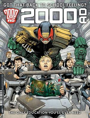 2000 AD Prog 1997 - The Only Education You'll Ever Need by John Wagner