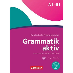 Grammatik aktiv: Ubungsgrammatik A1/B1 mit eingelegter Hor-CD by Friederike Jin, Ute Voss