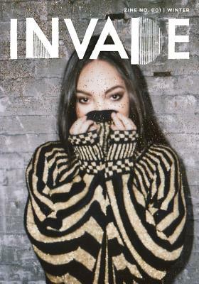 INVADE Zine No. 001 - Winter by Justin Shiels