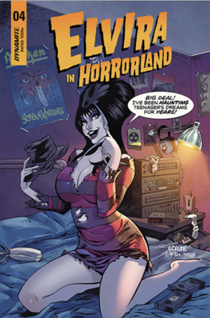 Elvira in Horrorland #4 by David Avallone