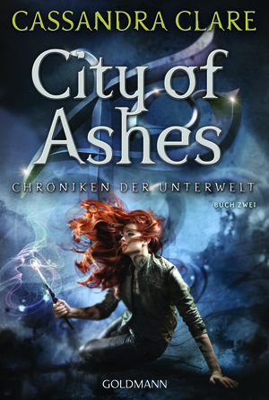 City of Ashes by Cassandra Clare