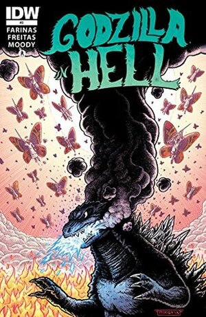 Godzilla In Hell #3 (of 5) by Erick Freitas, Ulises Fariñas, Buster Moody