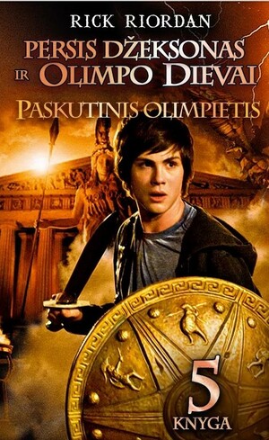 Paskutinis olimpietis by Rick Riordan