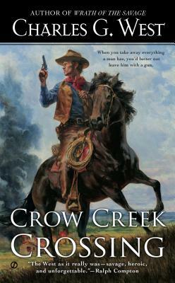 Crow Creek Crossing by Charles G. West