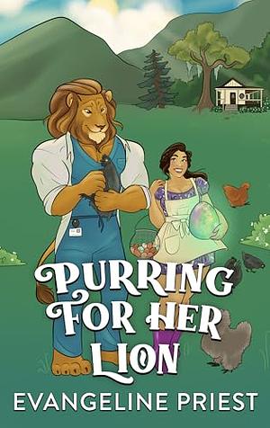 Purring for her Lion by Evangeline Priest