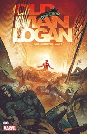 Old Man Logan #8 by Jeff Lemire, Andrea Sorrentino