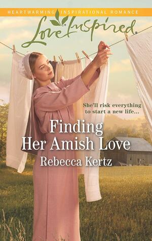 Finding Her Amish Love by Rebecca Kertz