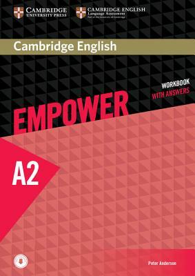 Cambridge English Empower Elementary Workbook with Answers with Downloadable Audio by Peter Anderson
