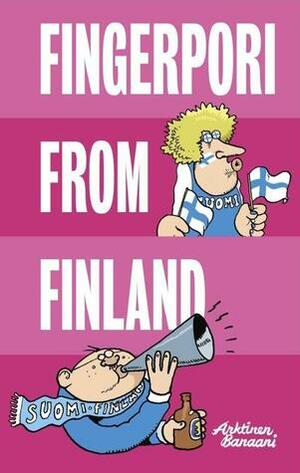 Fingerpori from Finland by Pertti Jarla