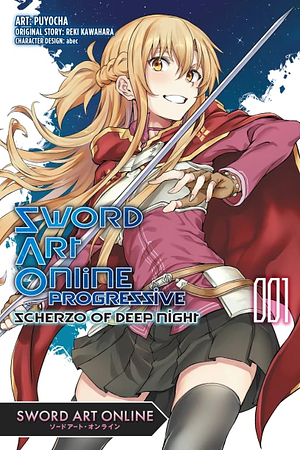Sword Art Online Progressive Scherzo of Deep Night, Vol. 1 (manga) by Puyocha, abec, Reki Kawahara