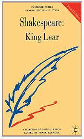 Shakespeare, King Lear: A Casebook by William Shakespeare