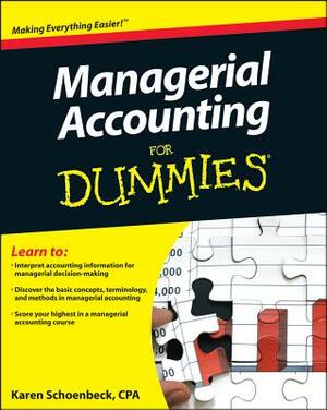 Managerial Accounting for Dummies by Mark P. Holtzman