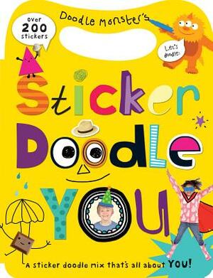 Doodle Monster's Sticker Doodle You by Roger Priddy